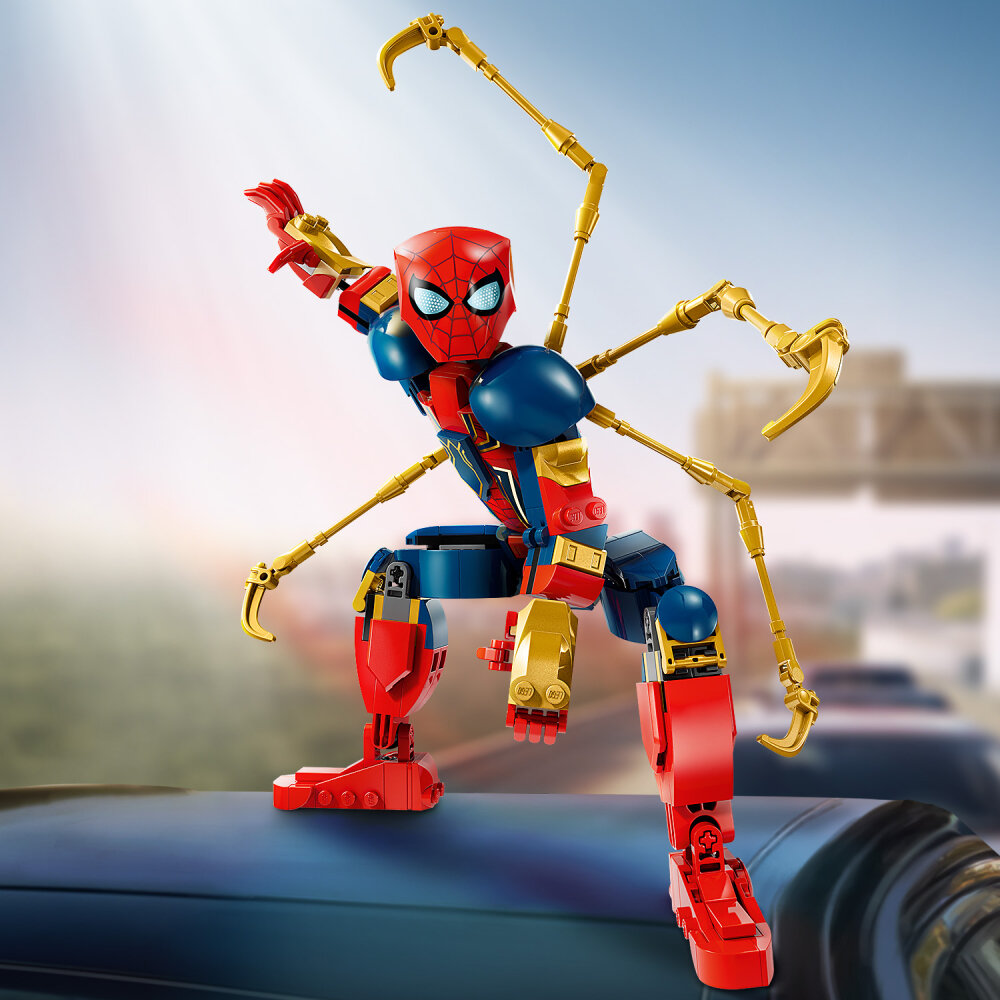 LEGO Marvel - Iron Spider-Man Baufigur 8+