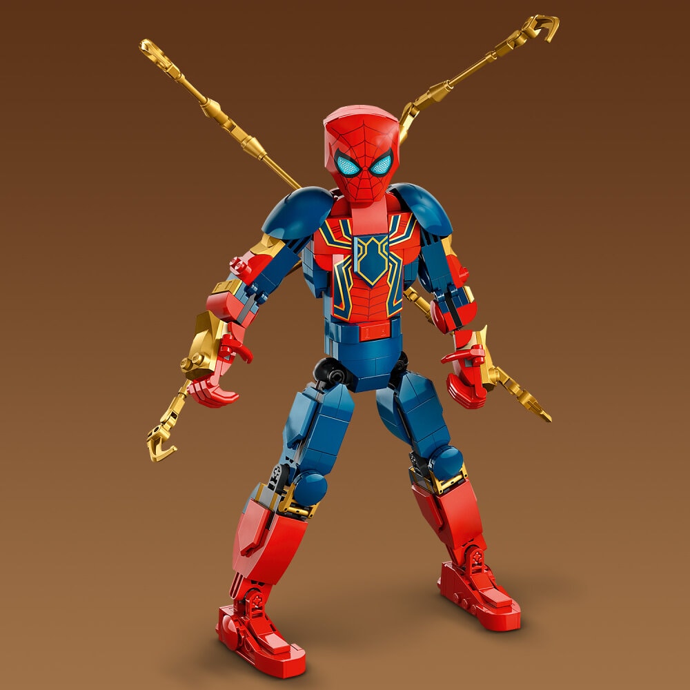 LEGO Marvel - Iron Spider-Man Baufigur 8+