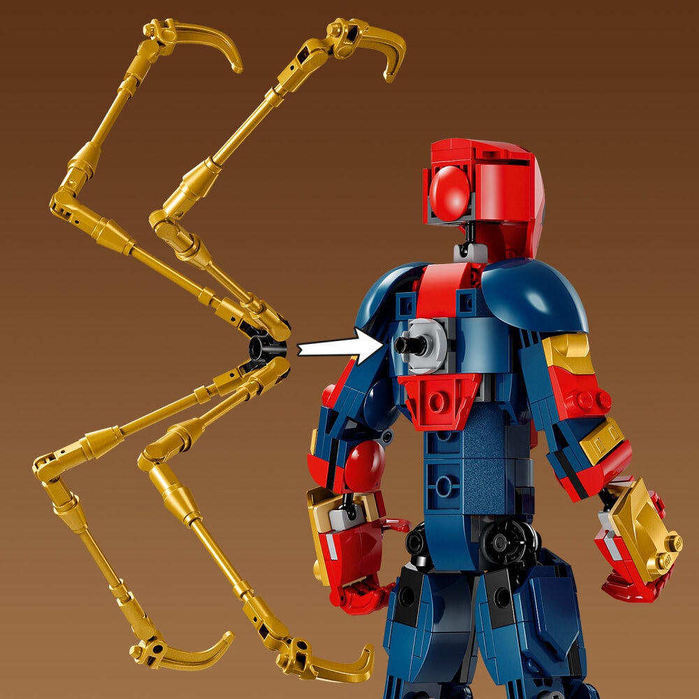 LEGO Marvel - Iron Spider-Man Baufigur 8+