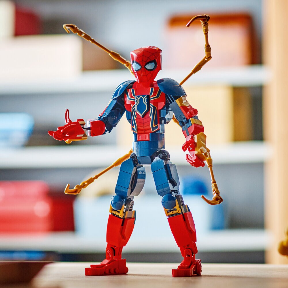 LEGO Marvel - Iron Spider-Man Baufigur 8+