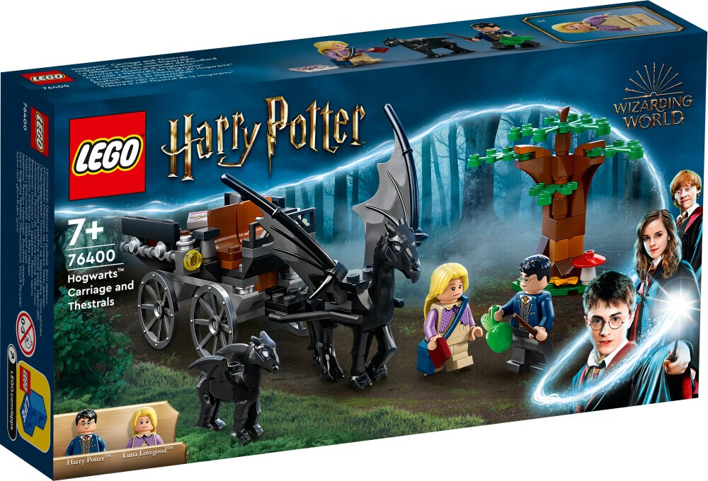 LEGO Harry Potter - Hogwarts Kutsche mit Thestralen 7+