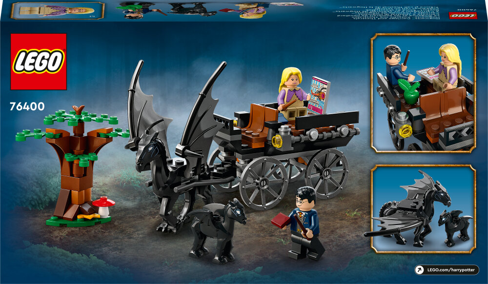 LEGO Harry Potter - Hogwarts Kutsche mit Thestralen 7+