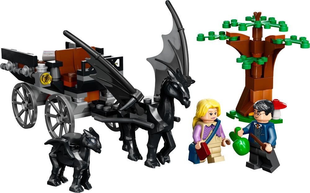 LEGO Harry Potter - Hogwarts Kutsche mit Thestralen 7+