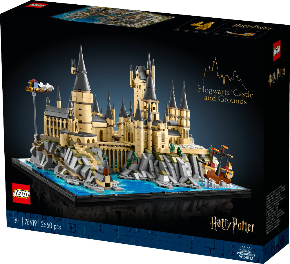 LEGO Harry Potter - Schloss Hogwarts mit Schlossgelände 18+