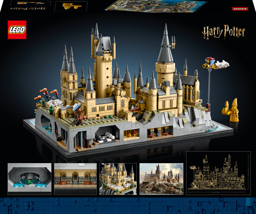 LEGO Harry Potter - Schloss Hogwarts mit Schlossgelände 18+