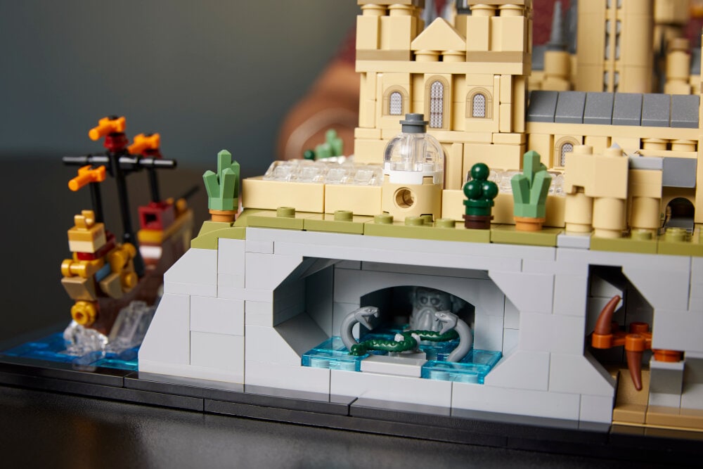 LEGO Harry Potter - Schloss Hogwarts mit Schlossgelände 18+