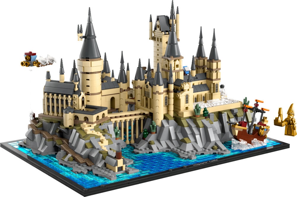 LEGO Harry Potter - Schloss Hogwarts mit Schlossgelände 18+