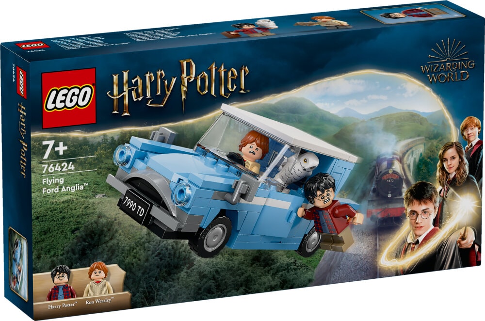 LEGO Harry Potter - Fliegender Ford Anglia 7+