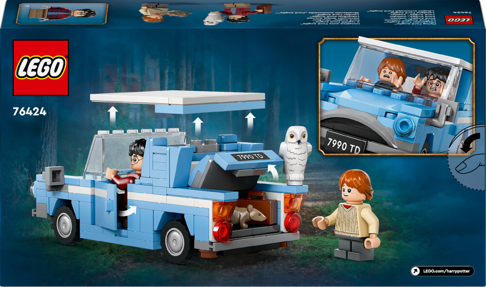 LEGO Harry Potter - Fliegender Ford Anglia 7+