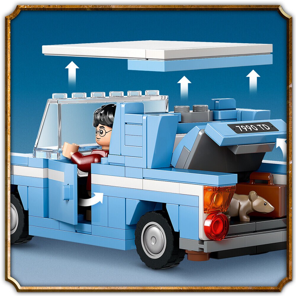 LEGO Harry Potter - Fliegender Ford Anglia 7+