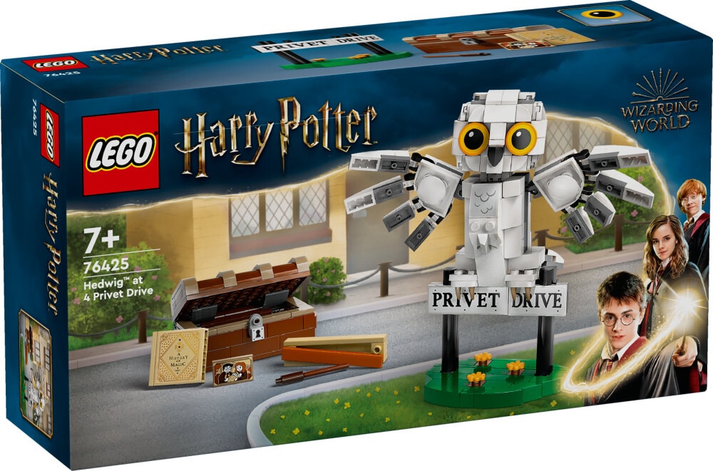 LEGO Harry Potter - Hedwig im Ligusterweg 4 7+