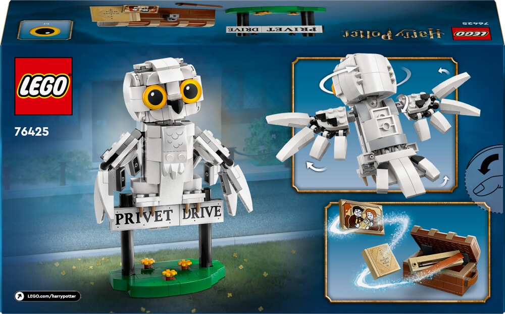 LEGO Harry Potter - Hedwig im Ligusterweg 4 7+