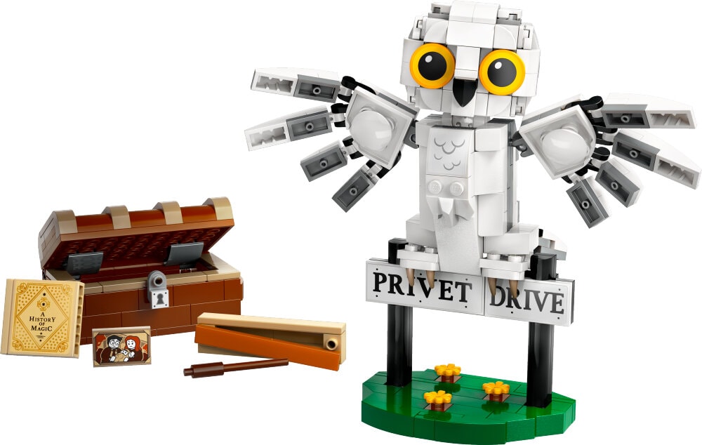 LEGO Harry Potter - Hedwig im Ligusterweg 4 7+