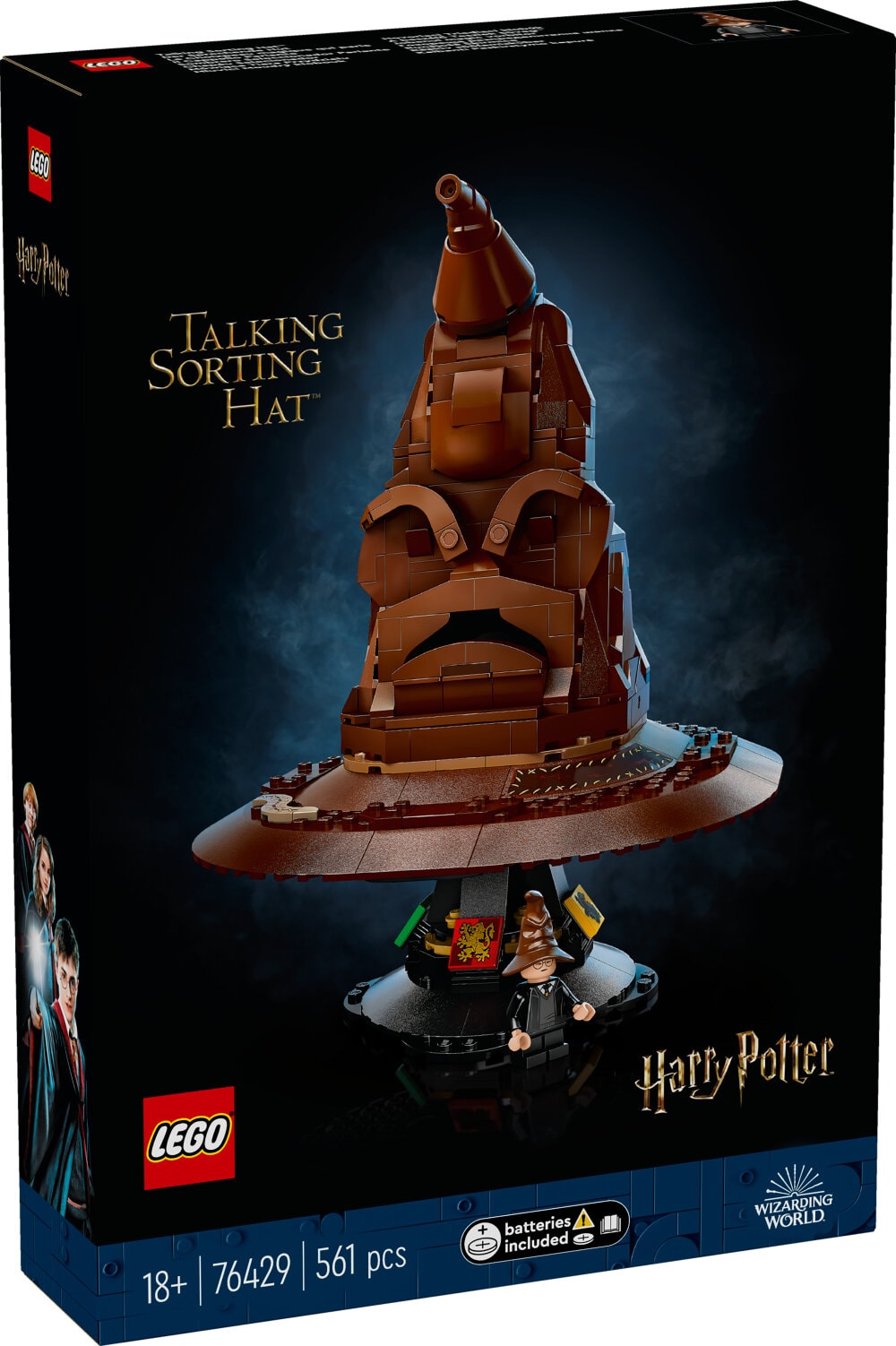 LEGO Harry Potter - Der Sprechende Hut 18+