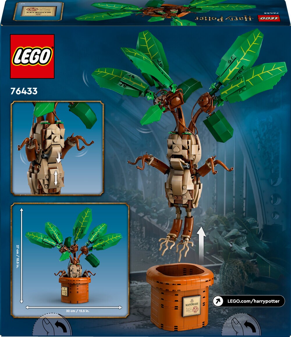 LEGO Harry Potter - Zaubertrankpflanze: Alraune 10+