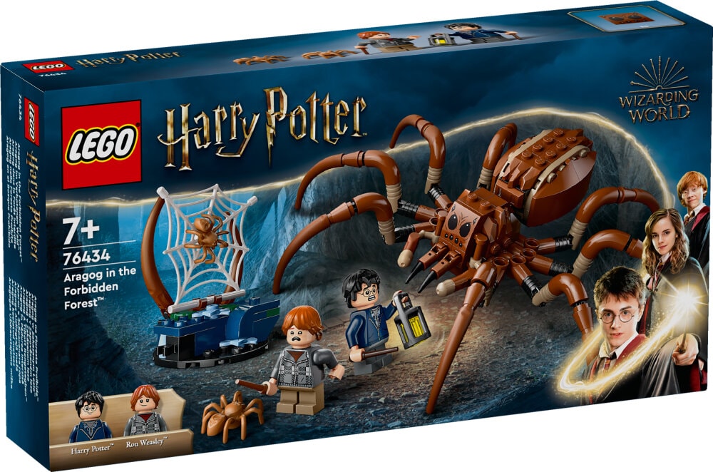 LEGO Harry Potter - Aragog im Verbotenen Wald 7+