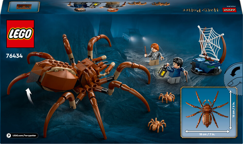 LEGO Harry Potter - Aragog im Verbotenen Wald 7+