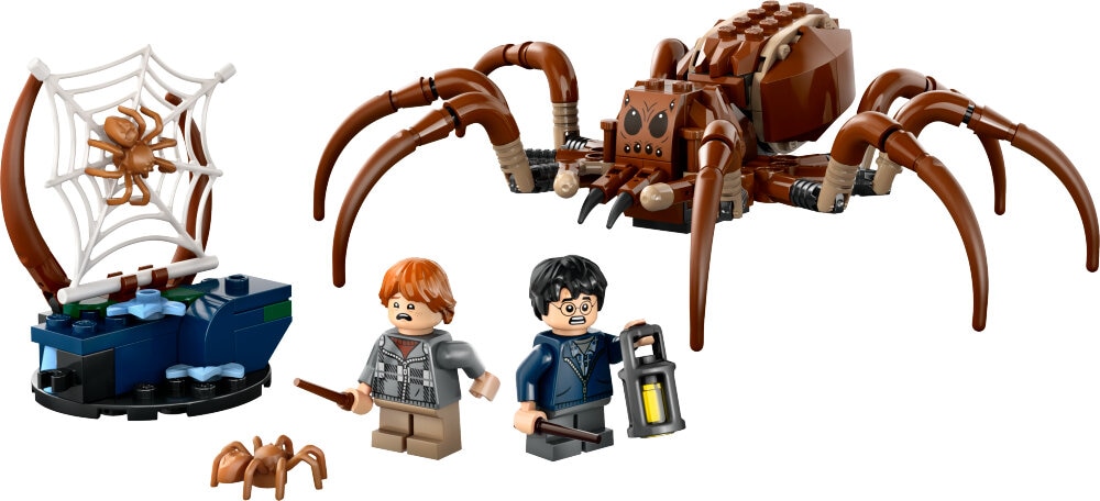 LEGO Harry Potter - Aragog im Verbotenen Wald 7+