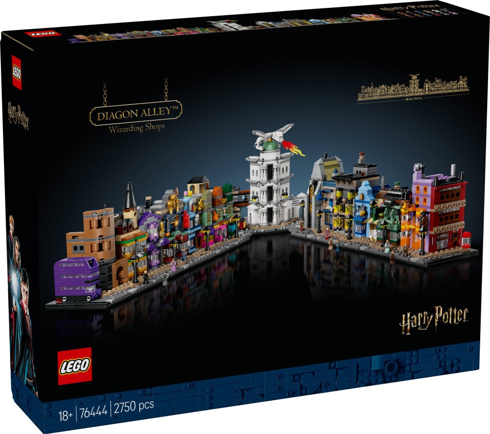 LEGO Harry Potter - Die Zauberläden der Winkelgasse 18+