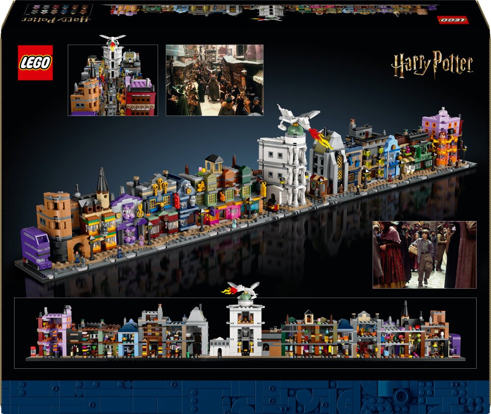 LEGO Harry Potter - Die Zauberläden der Winkelgasse 18+