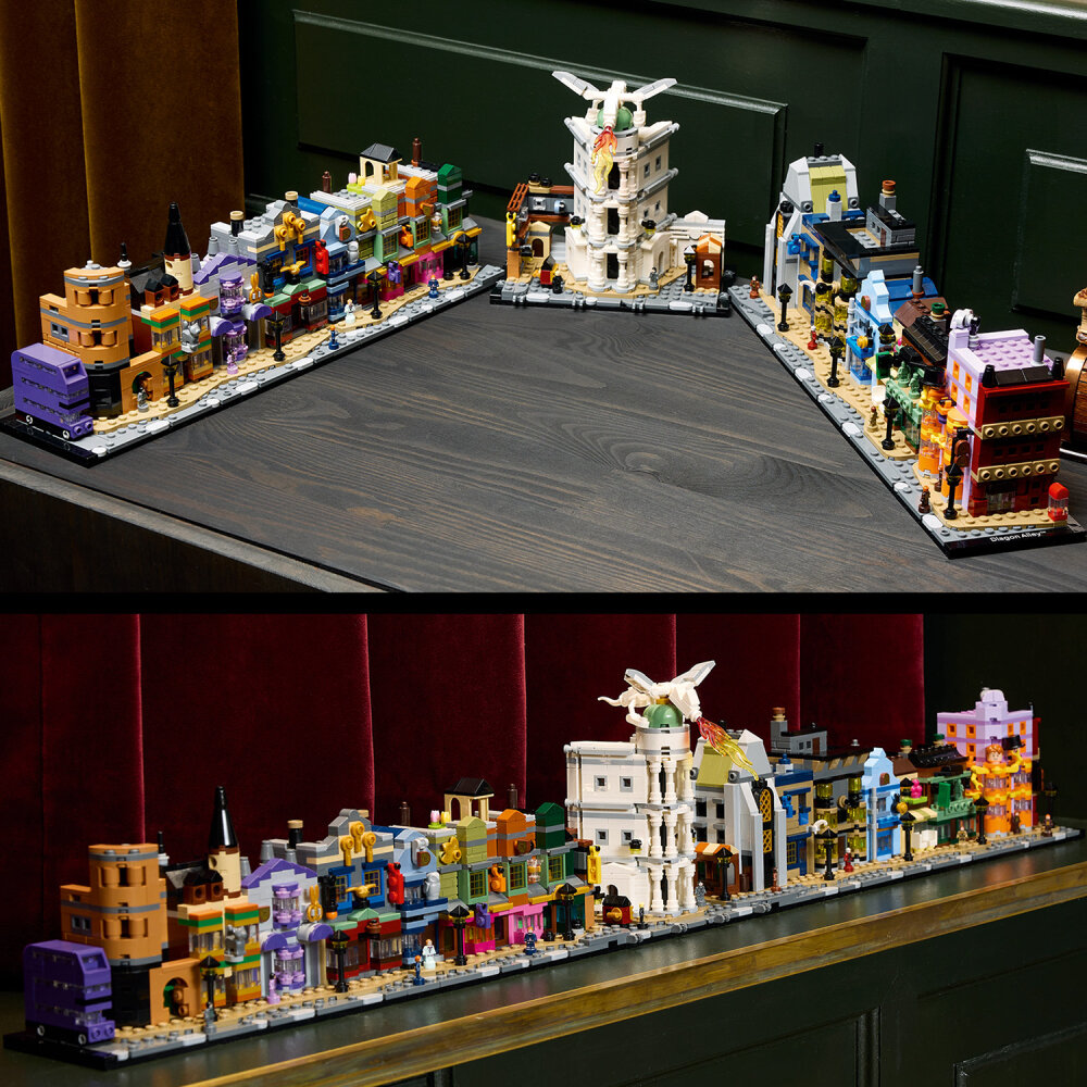 LEGO Harry Potter - Die Zauberläden der Winkelgasse 18+