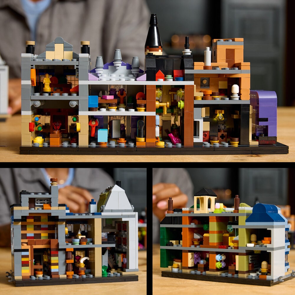 LEGO Harry Potter - Die Zauberläden der Winkelgasse 18+