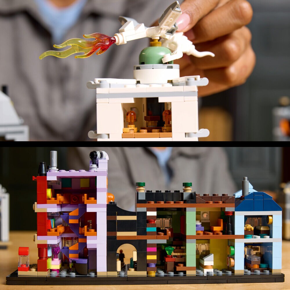 LEGO Harry Potter - Die Zauberläden der Winkelgasse 18+