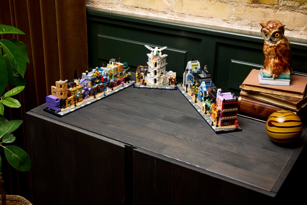 LEGO Harry Potter - Die Zauberläden der Winkelgasse 18+