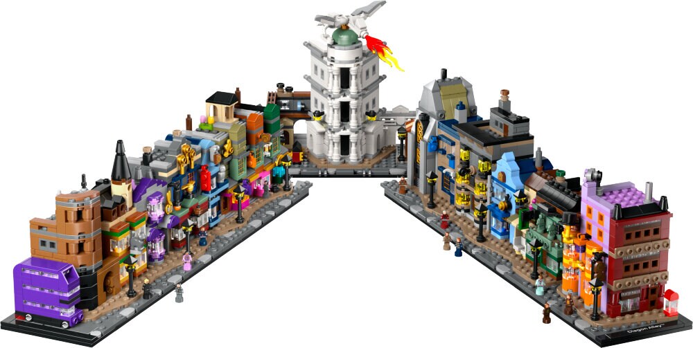 LEGO Harry Potter - Die Zauberläden der Winkelgasse 18+