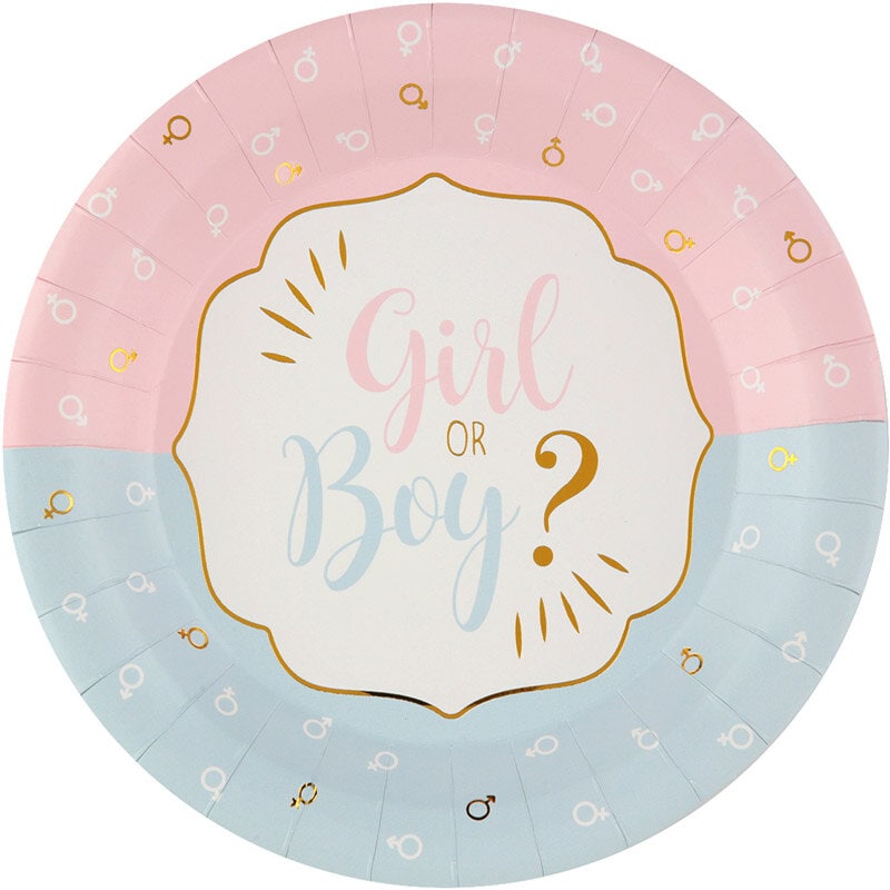 Girl or Boy - Teller 10er-Pack