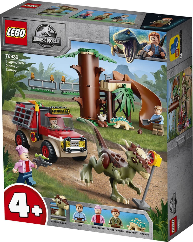 LEGO Jurassic World - Flucht des Stygimoloch 4+