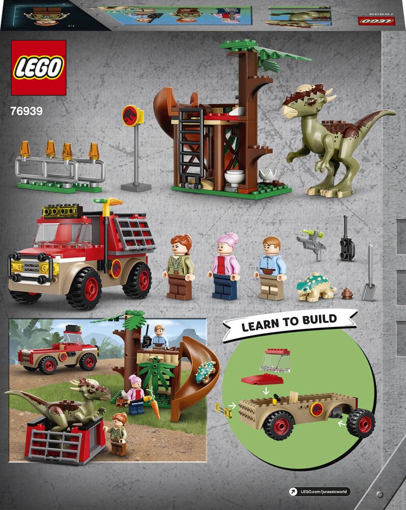 LEGO Jurassic World - Flucht des Stygimoloch 4+