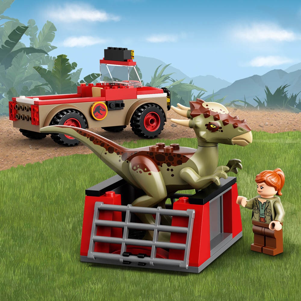 LEGO Jurassic World - Flucht des Stygimoloch 4+