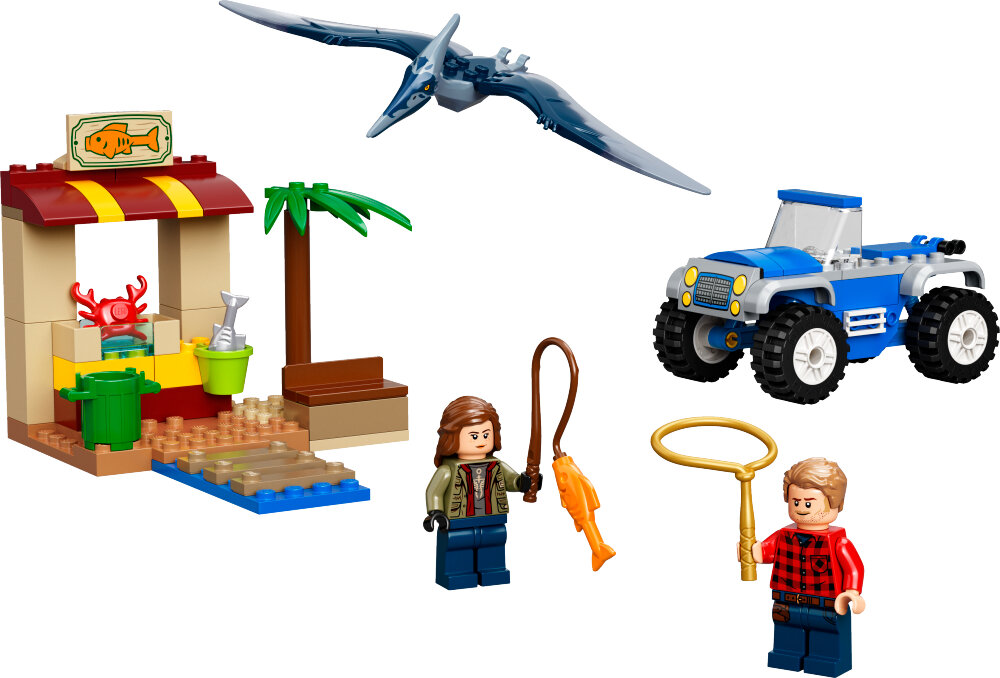 LEGO Jurassic World - Pteranodon-jagd 4+