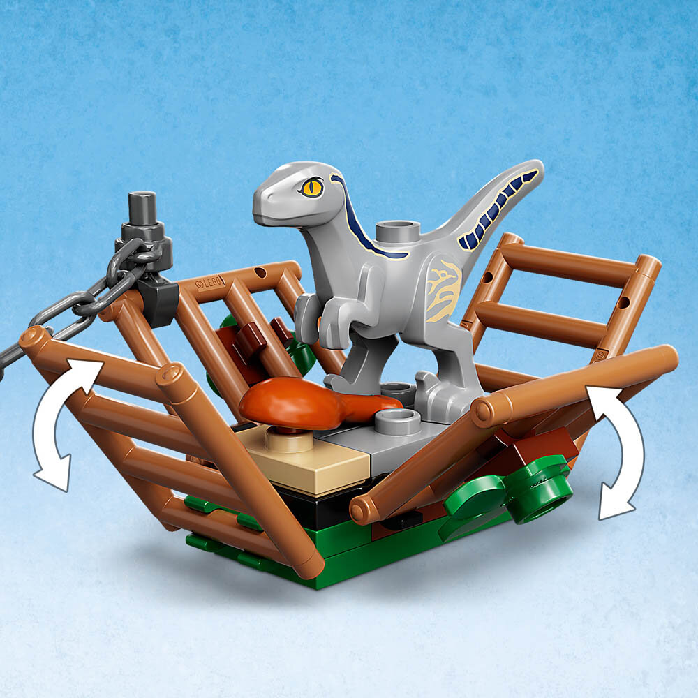 LEGO Jurassic World - Blue & Beta in der Velociraptor-Falle 6+
