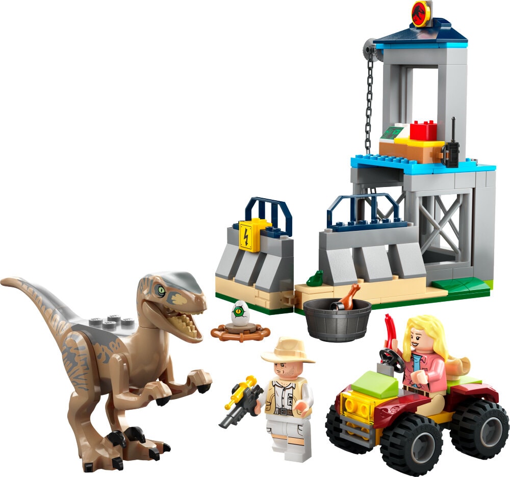 LEGO Jurassic World - Flucht des Velociraptors 4+