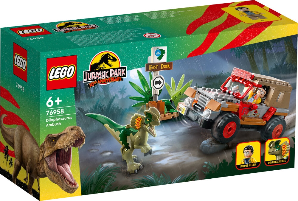 LEGO Jurassic World - Hinterhalt des Dilophosaurus 6+