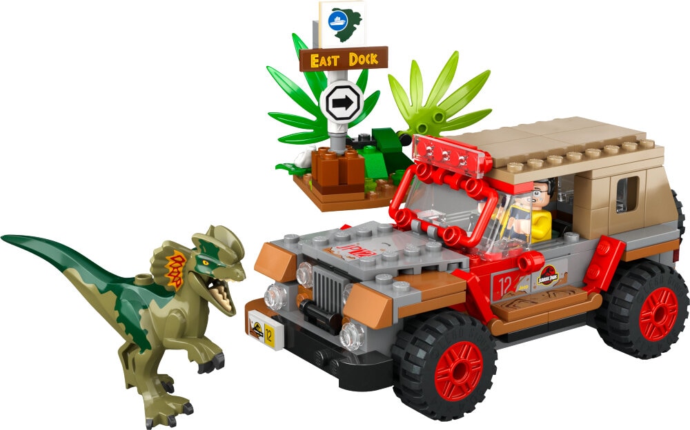 LEGO Jurassic World - Hinterhalt des Dilophosaurus 6+