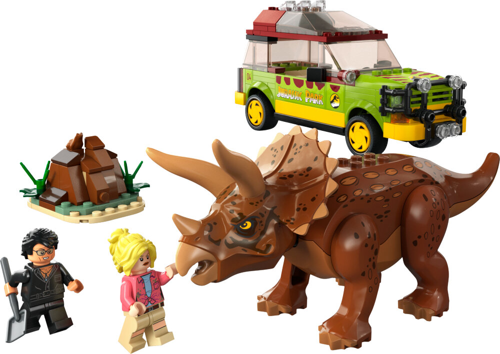 LEGO Jurassic World - Triceratops-Forschung 8+