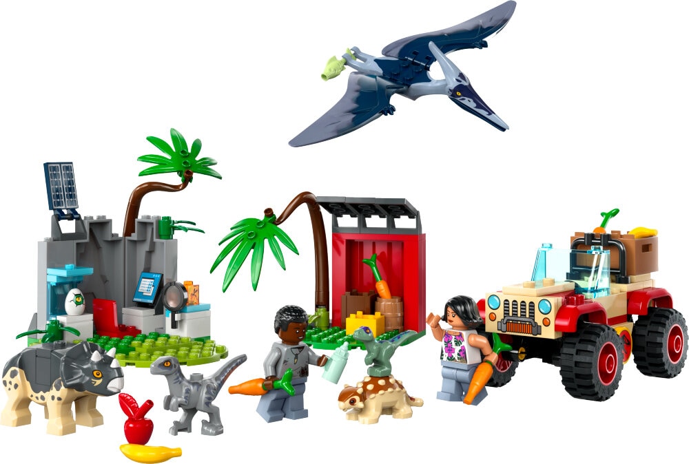 LEGO Jurassic World - Rettungszentrum für Baby-Dinos 4+