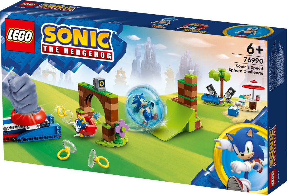 LEGO Sonic The Hedgehog - Sonics Kugel-Challenge 6+