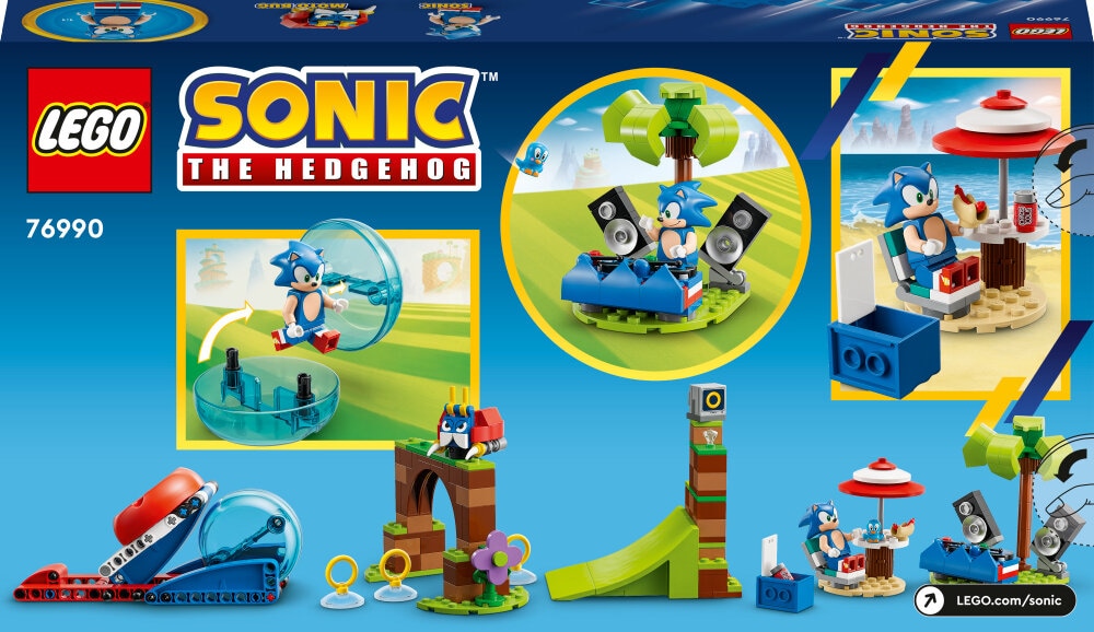 LEGO Sonic The Hedgehog - Sonics Kugel-Challenge 6+