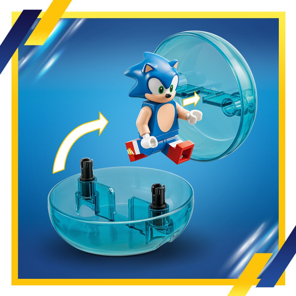 LEGO Sonic The Hedgehog - Sonics Kugel-Challenge 6+