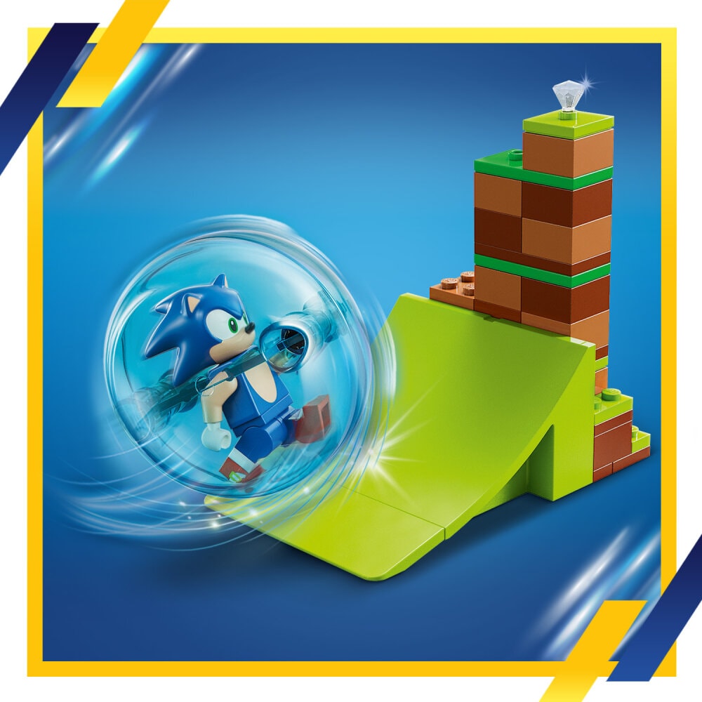 LEGO Sonic The Hedgehog - Sonics Kugel-Challenge 6+