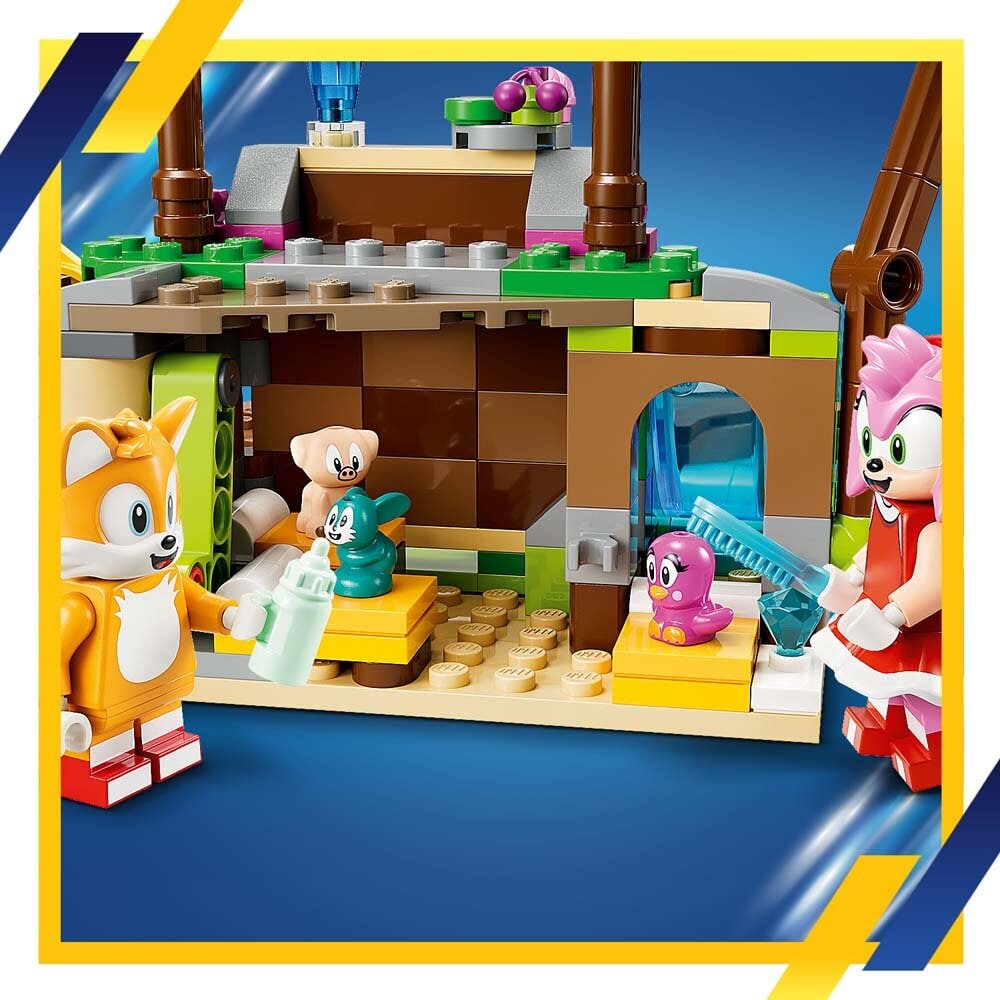 LEGO Sonic The Hedgehog - Amys Tierrettungsinsel 7+