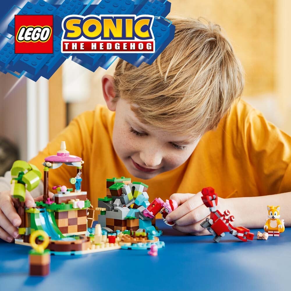 LEGO Sonic The Hedgehog - Amys Tierrettungsinsel 7+