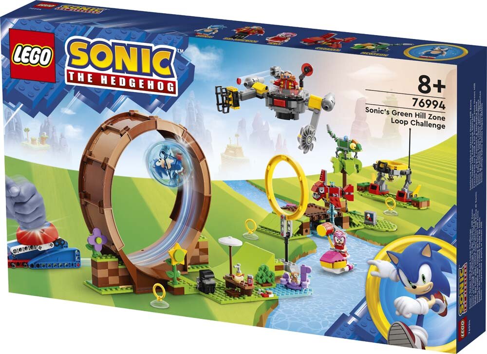 LEGO Sonic The Hedgehog - Sonics Looping-Challenge in der Green Hill Zone 8+