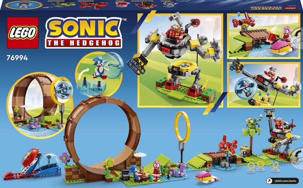 LEGO Sonic The Hedgehog - Sonics Looping-Challenge in der Green Hill Zone 8+