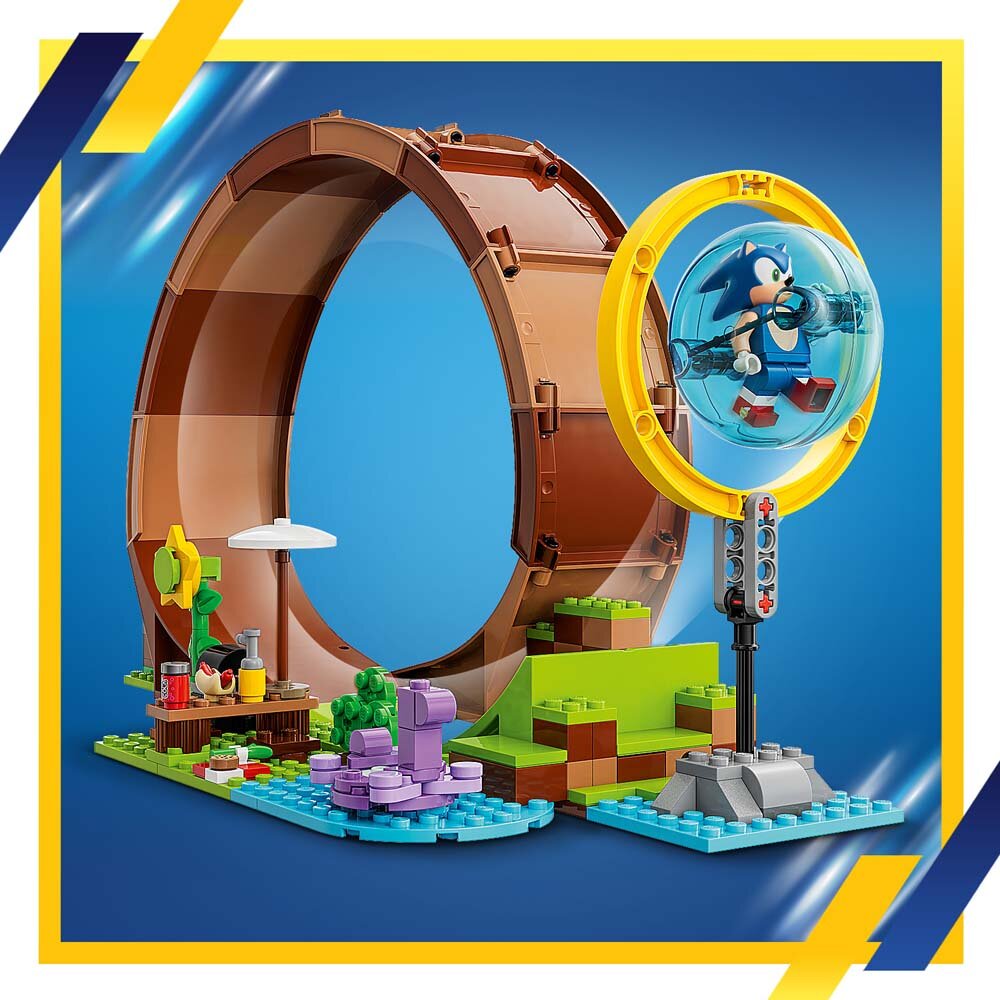 LEGO Sonic The Hedgehog - Sonics Looping-Challenge in der Green Hill Zone 8+