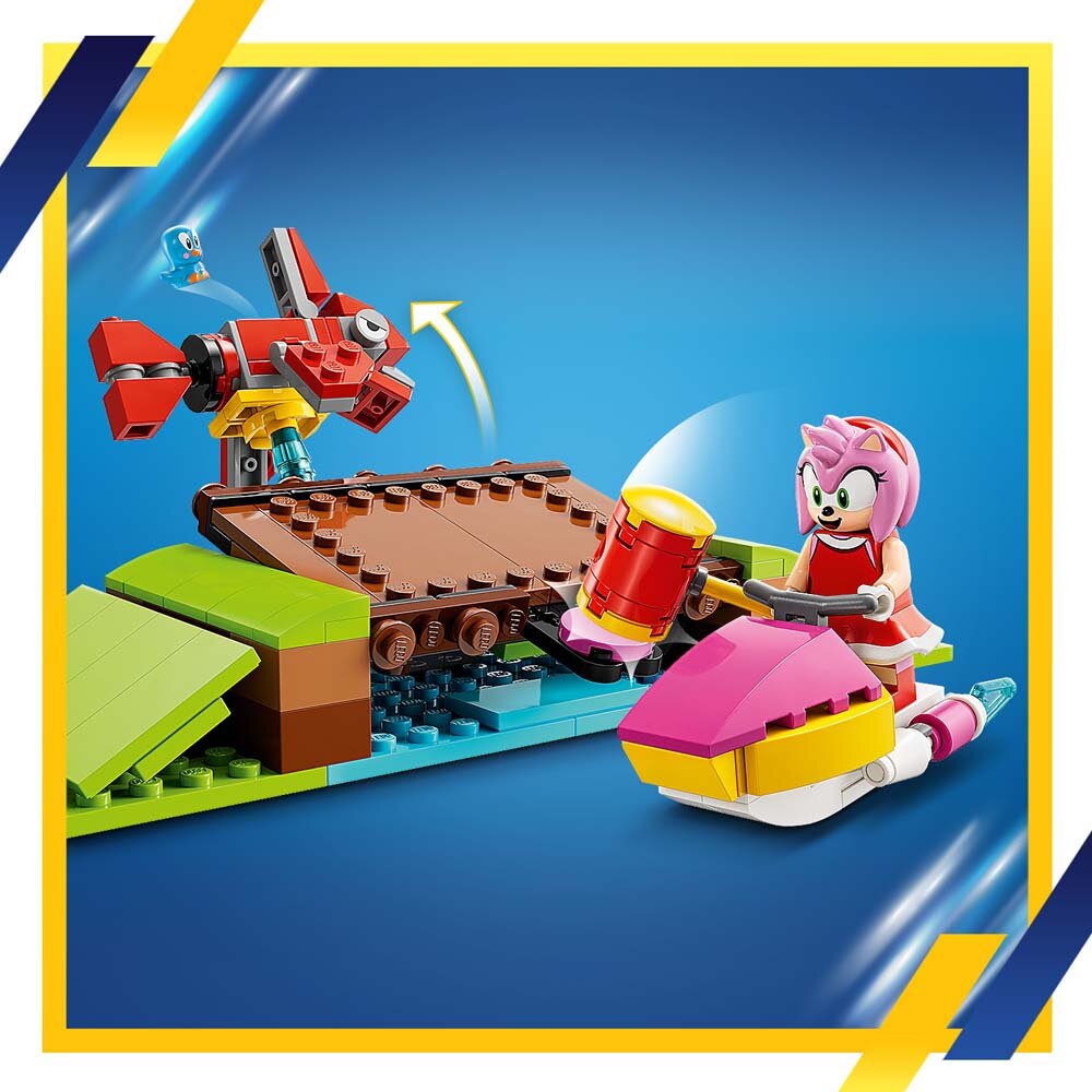 LEGO Sonic The Hedgehog - Sonics Looping-Challenge in der Green Hill Zone 8+